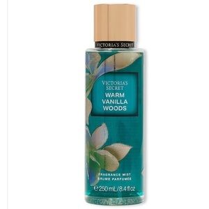 Victoria's Secret Warm Vanilla Woods Mist with Gold Cap